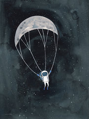 RN276 - Parachute Moon - 12x16