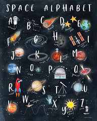 RN278 - Space Alphabet - 12x16