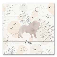 RN368PAL - Jungle Safari Lion - 12x12