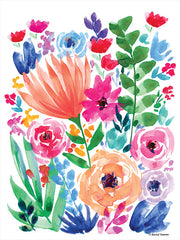 RN390 - Vibrant Flowers II - 12x16