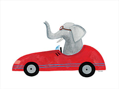 RN423LIC - Elephant in a Car - 0