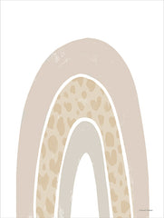 RN431 - Giraffe Print Rainbow - 12x16
