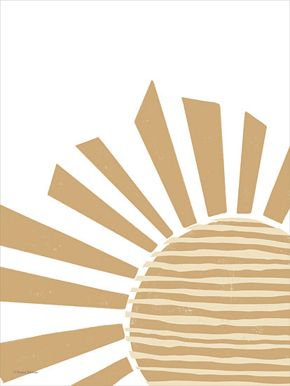 Rachel Nieman RN432 - RN432 - Safari Sunshine - 12x16 Abstract, Sun, Sun Rays, Nature from Penny Lane