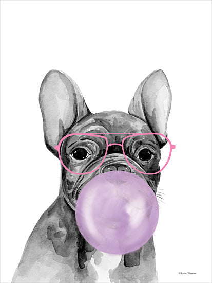 Rachel Nieman Licensing RN438LIC - RN438LIC - Bubble Gum Puppy - 0  from Penny Lane