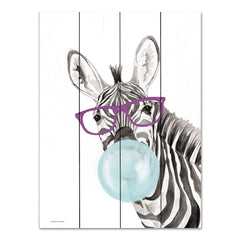 RN439PAL - Bubble Gum Zebra - 12x16