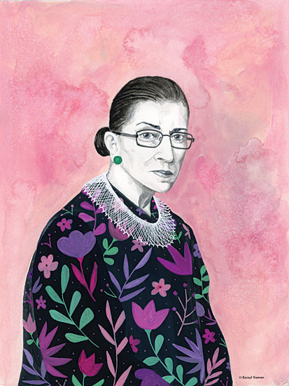 Rachel Nieman RN457 - RN457 - The Notorious RGB - 12x16 The Notorious RGB, Ruth Bader Ginsburg, Icon, Supreme Court Judge, Tween from Penny Lane