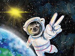 RN500LIC - Peace Sloth Astronaut - 0