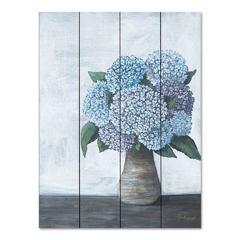 Soulspeak & Sawdust SAW124PAL - SAW124PAL - Hydrangea Love - 12x16  from Penny Lane