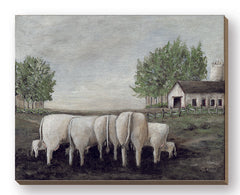 SAW145FW - Meeting of the Herd - 16x20