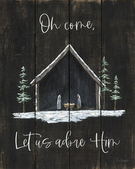 SAW149 - Adore Him - 12x16