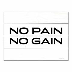 SB1007PAL - No Pain, No Gain - 16x12