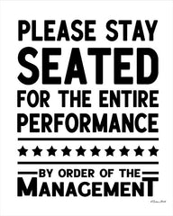 SB1011 - Please Stay Seated - 12x16