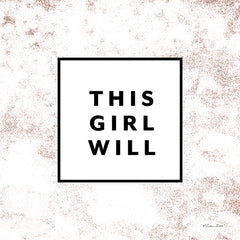 SB1028 - This Girl Will - 12x12