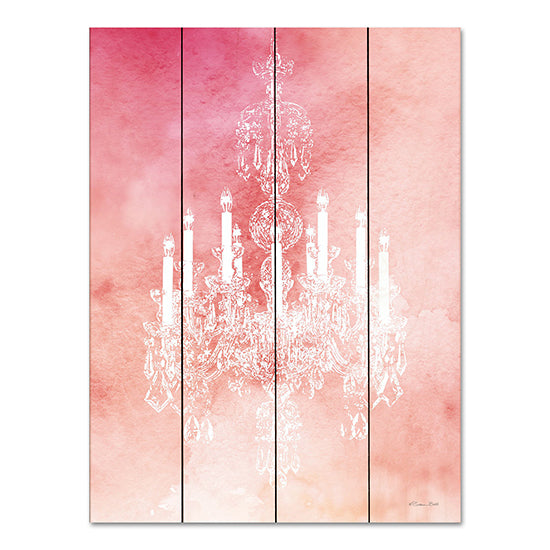 Susan Ball SB1056PAL - SB1056PAL - Chandelier Glam 3 - 12x16 Chandeliers, Pink, Watercolor, Glamourous from Penny Lane