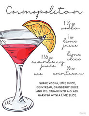 SB1064 - Cosmopolitan Recipe     - 12x16