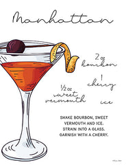SB1065 - Manhattan Recipe     - 12x16