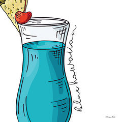 SB1068 - Blue Hawaiian     - 12x12