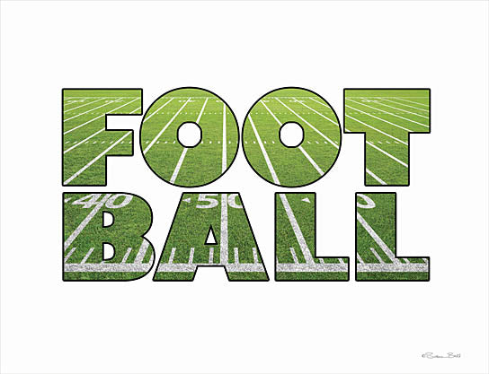 Susan Ball Licensing SB1087LIC - SB1087LIC - Football Field - 0  from Penny Lane