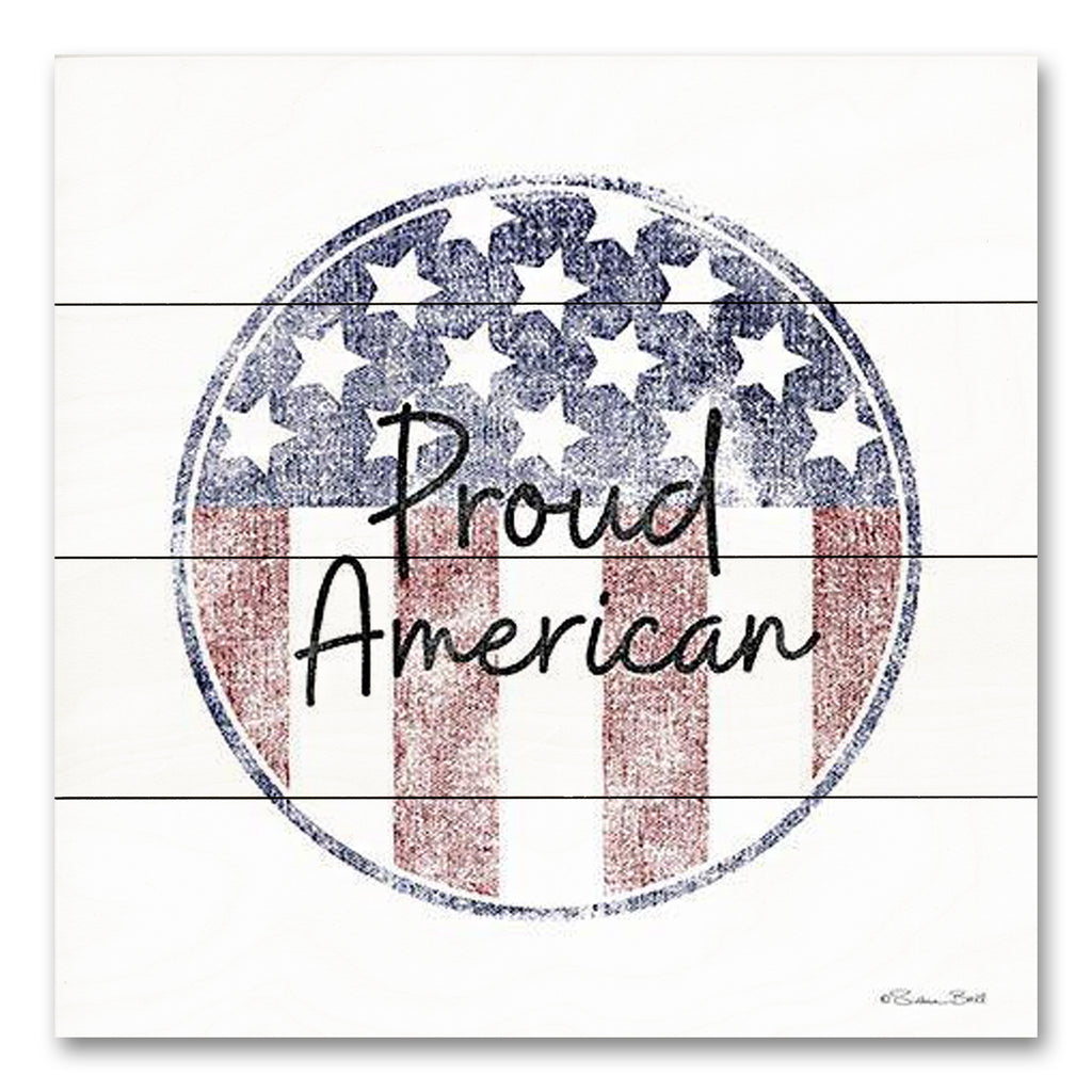 Susan Ball SB1097PAL - SB1097PAL - Proud America - 12x12  from Penny Lane