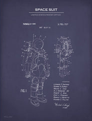 SB1130 - Space Suit Patent   - 12x16