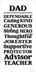 SB1148 - Dad Words - 9x18
