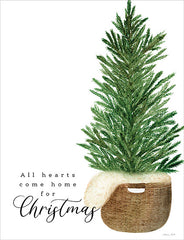 SB1229 - All Hearts Come Home For Christmas - 12x16