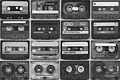 SB1315 - 80s Cassettes - 18x12