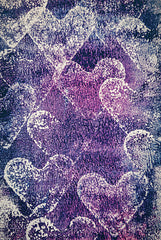 SB1323 - Graffiti Heart Stamps - 12x18