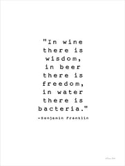 SB1404 - In Wine There is Wisdom - 12x16
