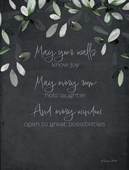 SB1409 - May Your Walls Know Joy - 12x16