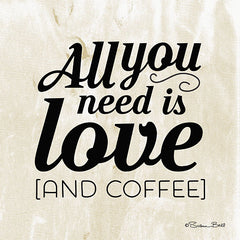 SB344 - All You Need is Coffee - 12x12