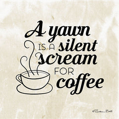 SB346 - Silent Scream for Coffee - 12x12