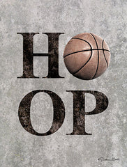 SB768 - Basketball HOOP - 12x16