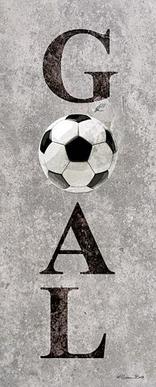 Susan Ball SB777 - SB777 - Soccer Goal   - 8x20 Soccer, Goal, Sports, Boys, Children, Masculine, Signs from Penny Lane