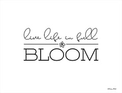 SB790 - Live Life in Full Bloom - 16x12