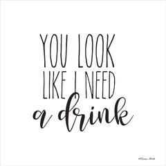 SB813 - I Need a Drink - 12x12