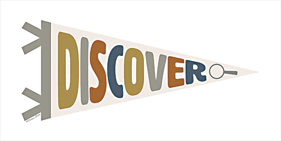 Susan Ball SB876 - SB876 - Discover Pennant - 18x9 Pennant, Tween, Banner, Discover from Penny Lane