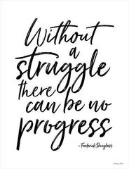 SB911 - No Progress Without Struggle - 12x16
