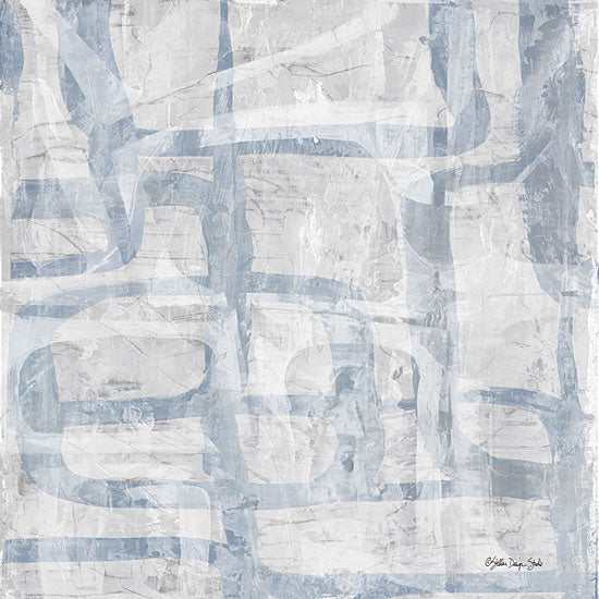 Stellar Design Studio SDS102 - SDS102 - Intertwined 3 - 12x12 Abstract, Modern from Penny Lane