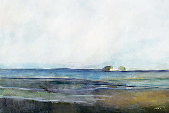 Stellar Design Studio SDS1138 - SDS1138 - Distant View 1 - 18x12 Abstract, Landscape, Ocean, Land from Penny Lane