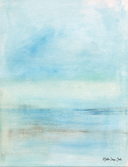 Stellar Design Studio SDS113 - SDS113 - Summer Horizons 1 - 12x16 Summer, Coastal, Abstract, Modern from Penny Lane