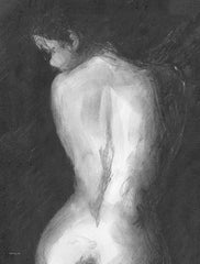 SDS1441 - Charcoal Nude 1 - 12x16