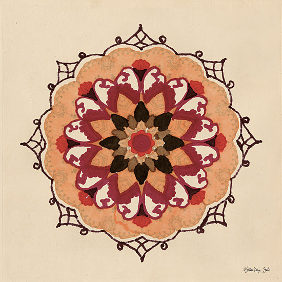 Stellar Design Studio SDS199 - SDS199 - Mandala 1 - 12x12 Mandala, Patterns, Circles from Penny Lane