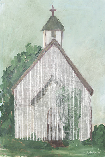 Stellar Design Studio SDS213 - SDS213 - Church 3   - 12x18 Rustic, Church, Cross, Religion from Penny Lane