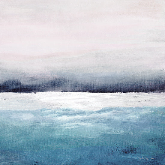 Stellar Design Studio SDS227 - SDS227 - Calm Horizon 6 - 12x12 Abstract, Modern, Horizon from Penny Lane