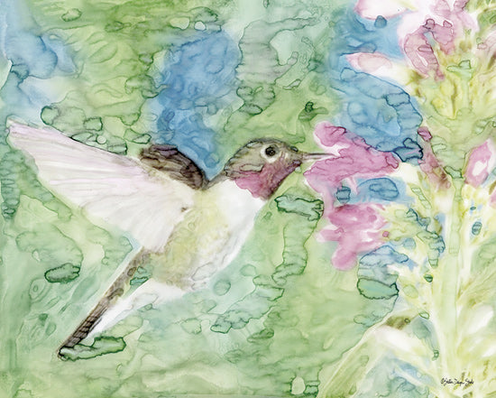 Stellar Design Studio SDS274 - SDS274 - Hummingbird 1 - 16x12 Hummingbirds, Flower, Portrait from Penny Lane