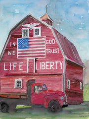 SDS286 - Life & Liberty Barn - 12x16