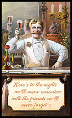 SDS365 - Happy Drinking - 12x18