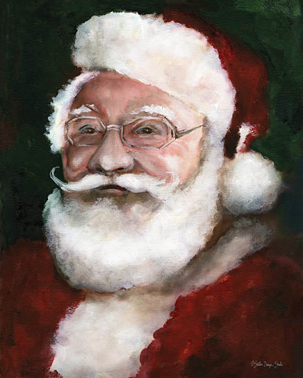 Stellar Design Studio SDS373 - SDS373 - Happy Santa   - 12x16 Santa Clause, Christmas, Portrait, Selfie from Penny Lane