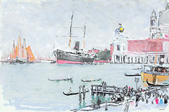 SDS695 - Port of Venice - 18x12